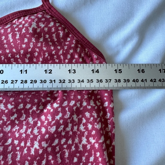 Prana Performance Spaghetti Strap Racerback Dress Reddish-Pink XS Shelf Bra - Picture 10 of 14